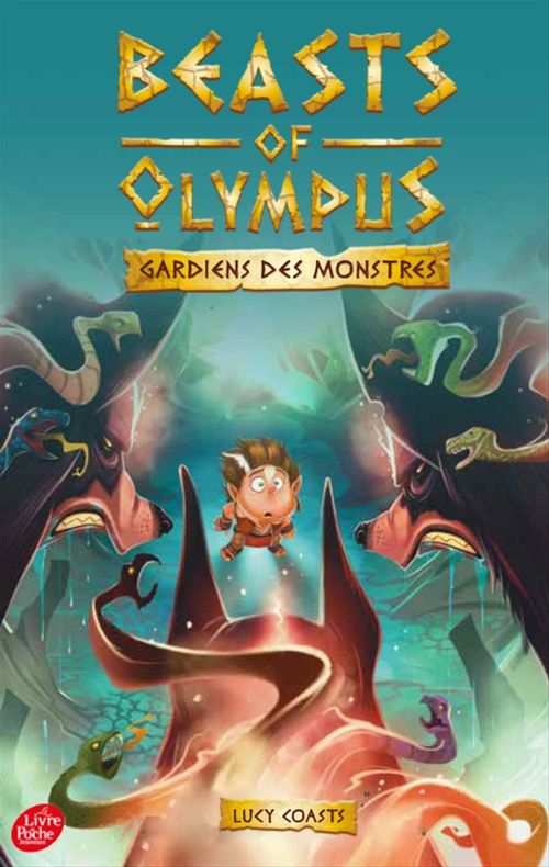 ebook cover of Beasts of Olympus - Tome 2 - Le Toutou infernal, by Lucy Coats