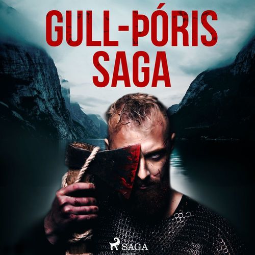 audiobook cover of Gull-Þóris saga , by -  OþEkktur
