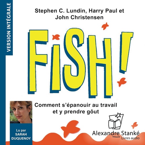 audiobook cover of Fish !, by Stephen C. Lundin