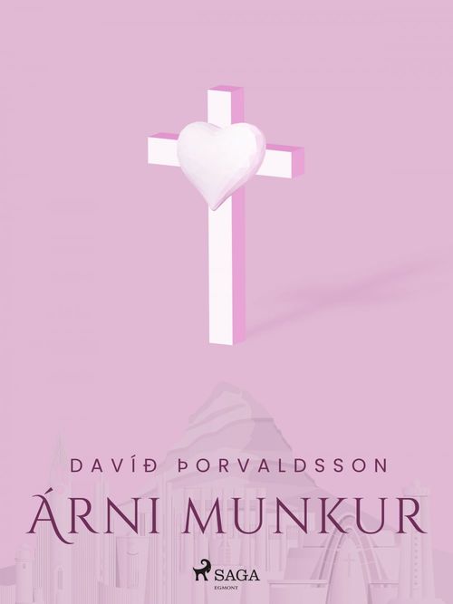ebook cover of Smásögur: Árni munkur, by Davið ÞOrvaldsson
