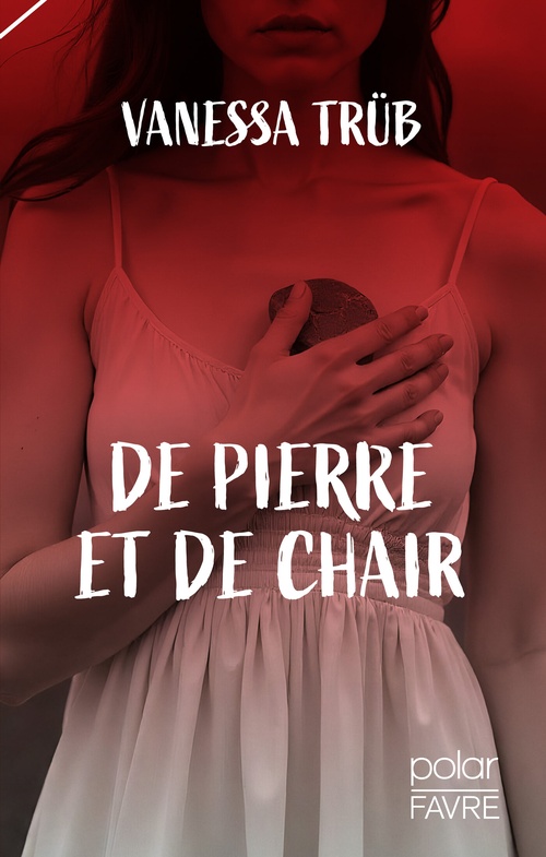 ebook cover of De pierre et de chair, by Vanessa Trüb