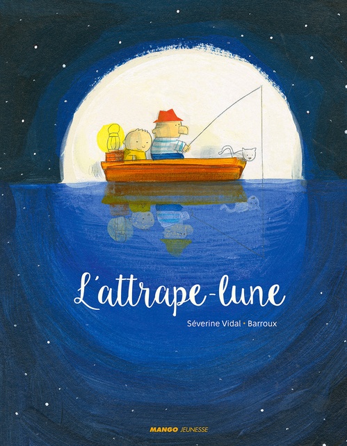 Couverture ebook de L'attrape-lune, de Séverine Vidal, Barroux