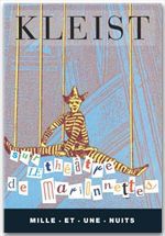 Couverture ebook de Sur le théâtre de marionnettes, de Bernd Heinrich Wilhelm von Kleist