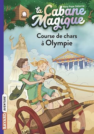 ebook cover of La cabane magique, Tome 11, by Mary Pope Osborne