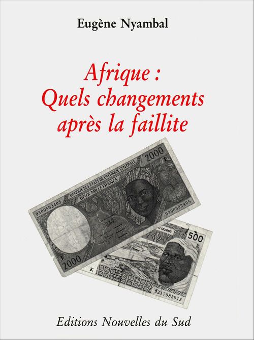 ebook cover of Afrique : Quels changements après la faillite ?, by Eugene Nyambal