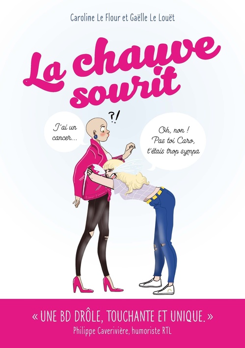 ebook cover of La Chauve Sourit, by Caroline Le Flour, Gaëlle Le Louët