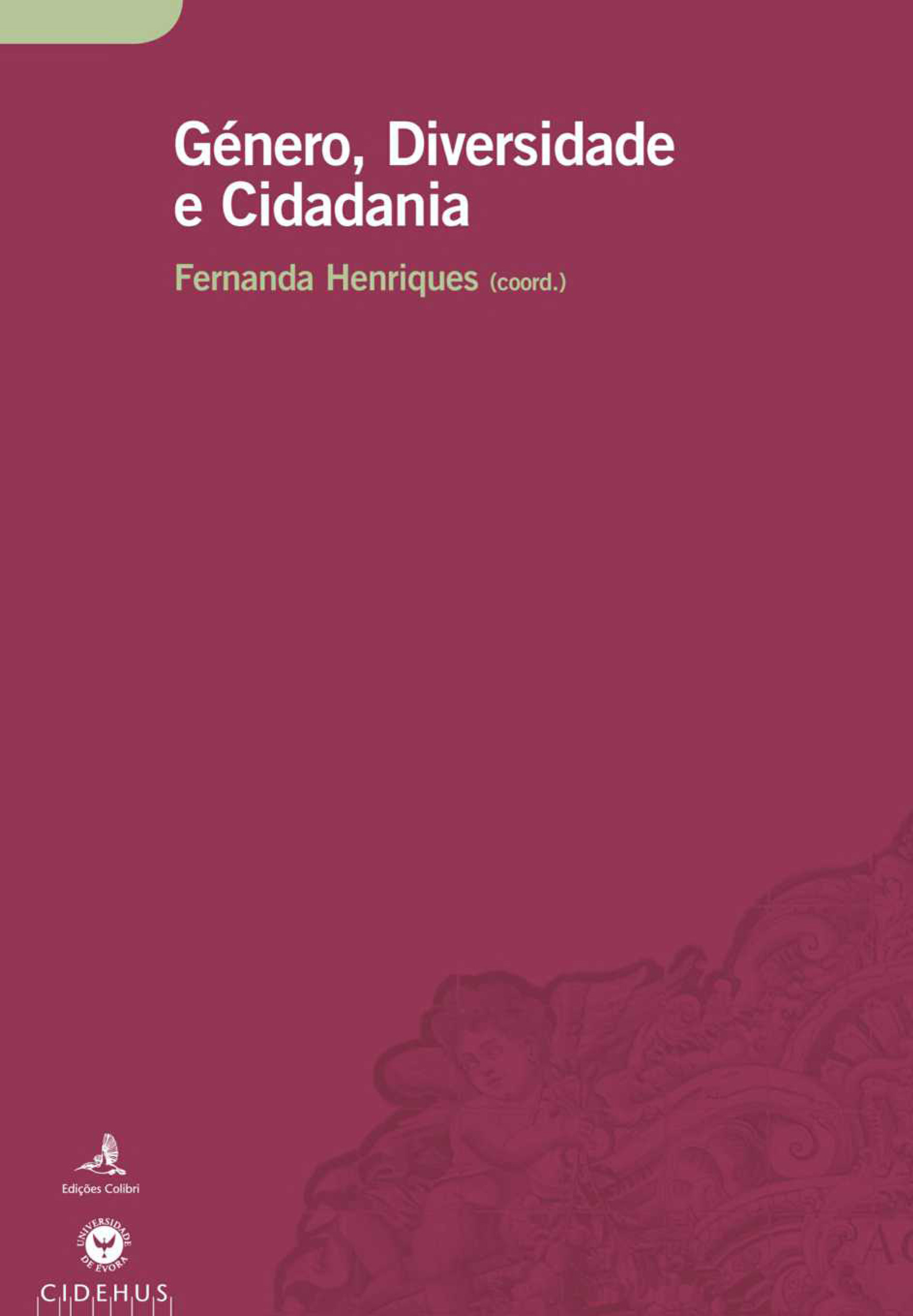 Couverture ebook de Género, Diversidade e Cidadania, de Collectif