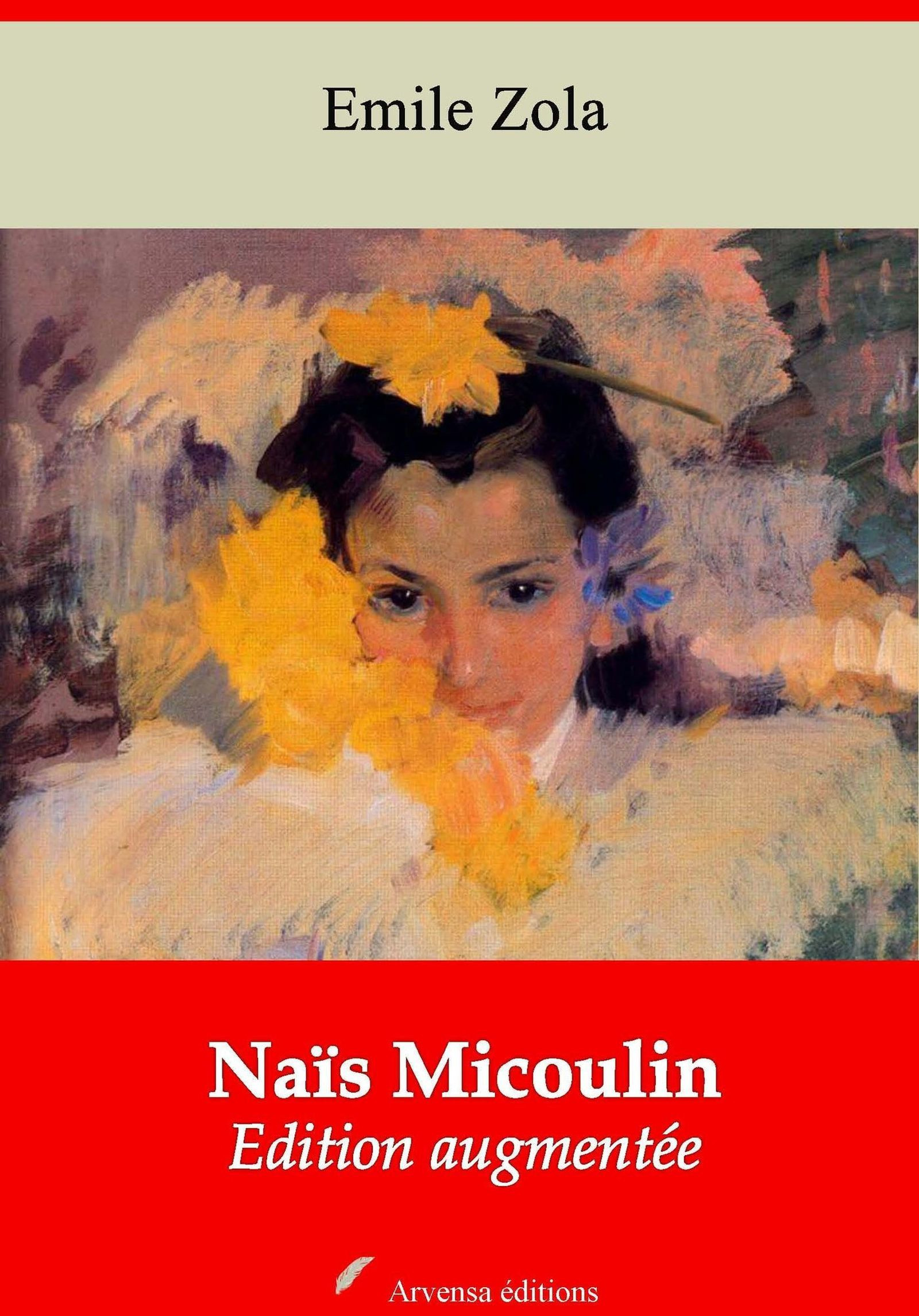 Couverture ebook de Naïs Micoulin - suivi d'annexes, de Emile Zola