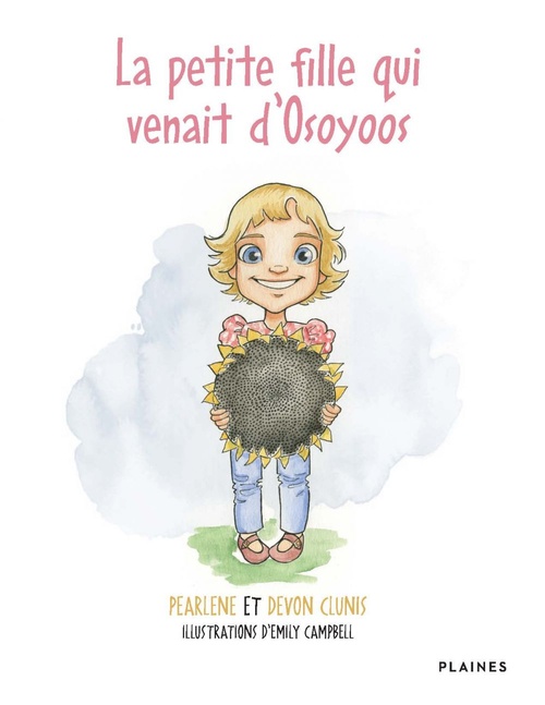 Couverture ebook de La petite fille qui venait d'Osoyoos, de Devon Clunis, Pearlene Clunis