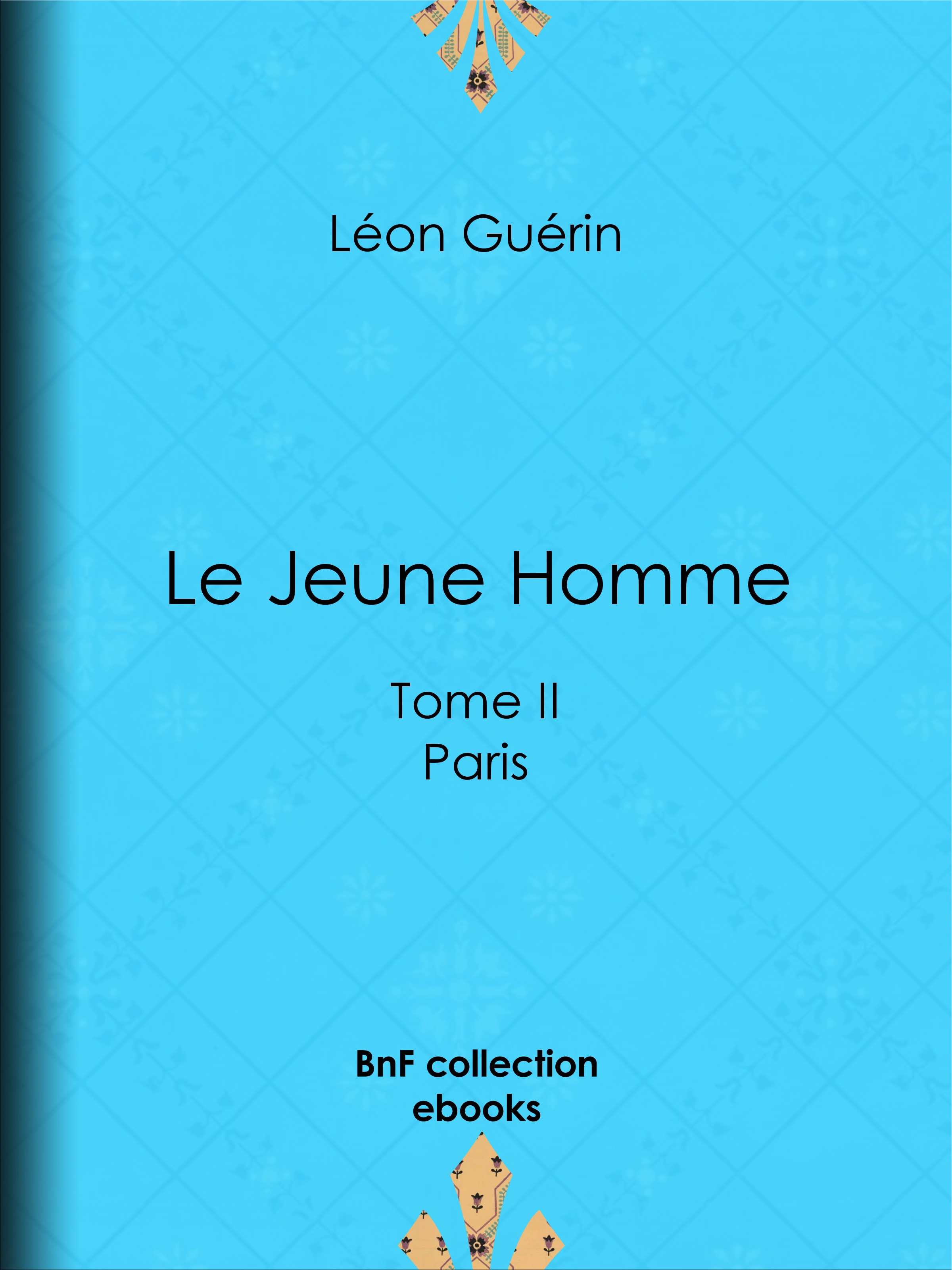 ebook cover of Le Jeune Homme, by Léon Guérin
