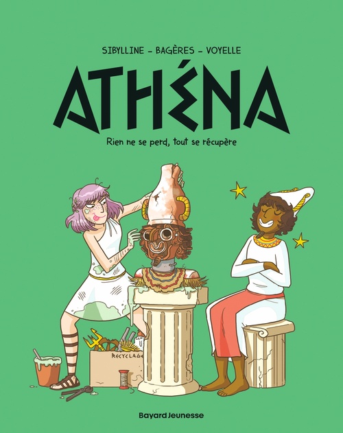 ebook cover of Athéna, Tome 07, by Sibylline, Frédéric Bagères