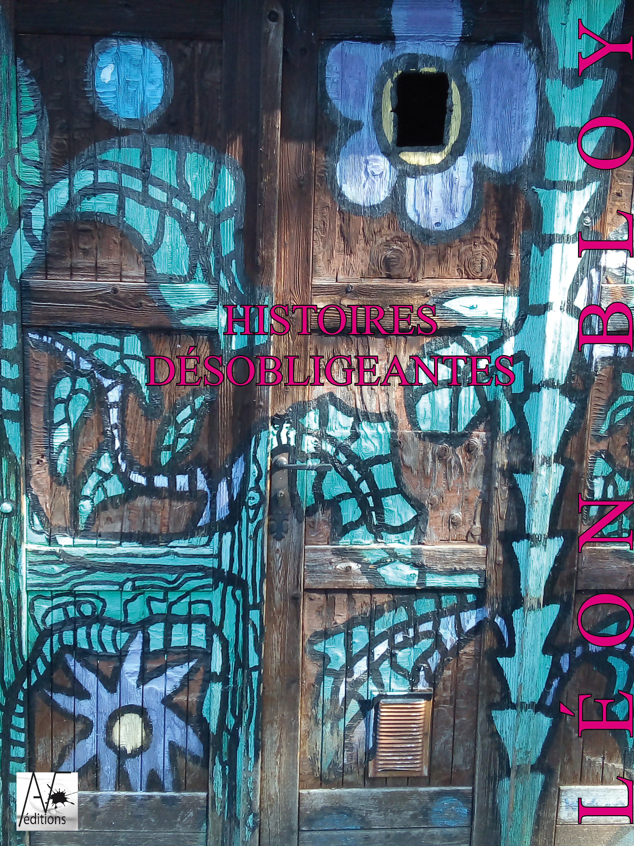 Couverture ebook de Histoires désobligeantes, de Leon Bloy