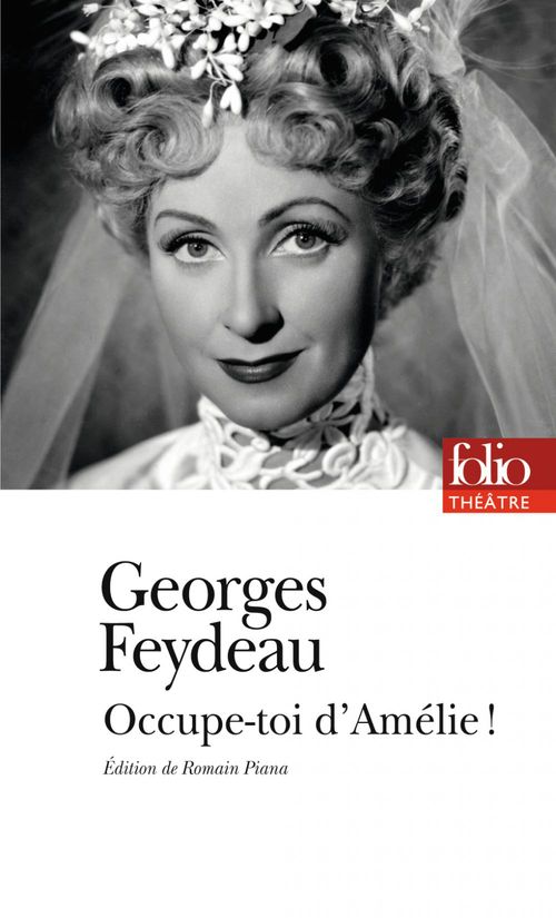Couverture ebook de Occupe-toi d´Amélie !, de Georges Feydeau