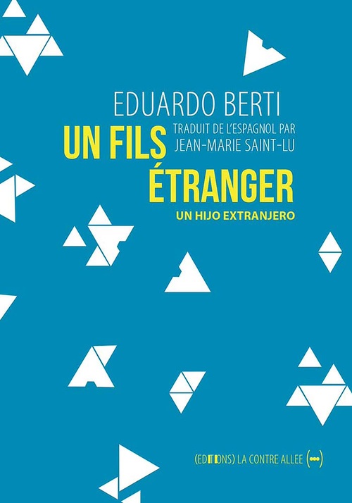 ebook cover of Un fils étranger, by Eduardo BERTI