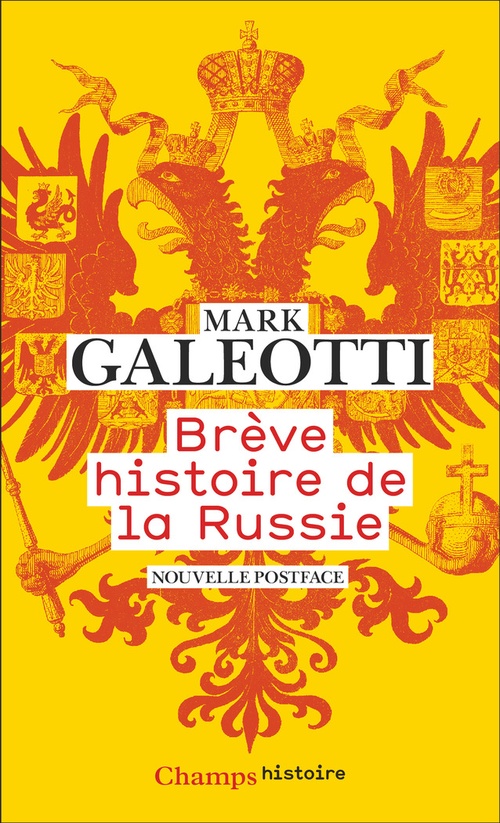 ebook cover of Brève histoire de la Russie, by Mark Galeotti