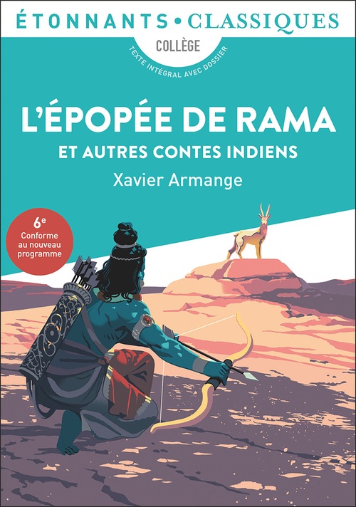 ebook cover of L'Épopée de Rama et autres contes indiens, by Xavier Armange