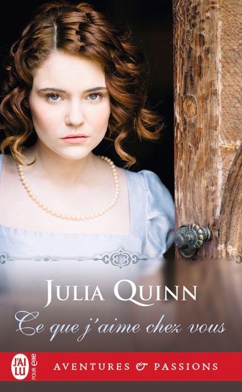 ebook cover of Ce que j'aime chez vous, by Julia Quinn