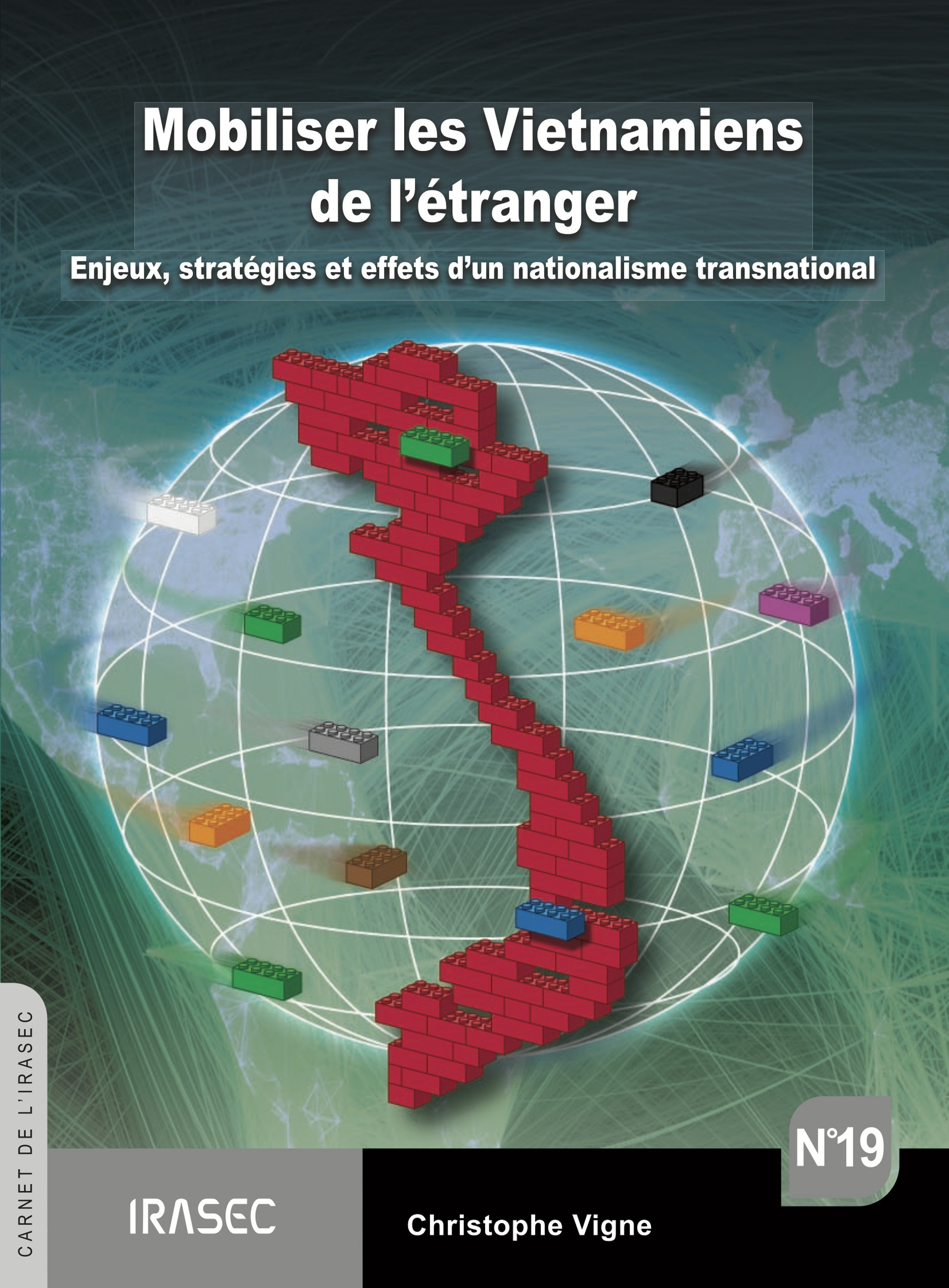 Couverture ebook de Mobiliser les Vietnamiens de l´étranger, de Christophe Vigne