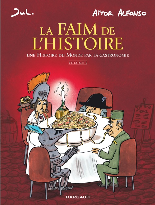 Couverture ebook de La Faim de l'histoire - Volume 2, de Alfonso Aitor