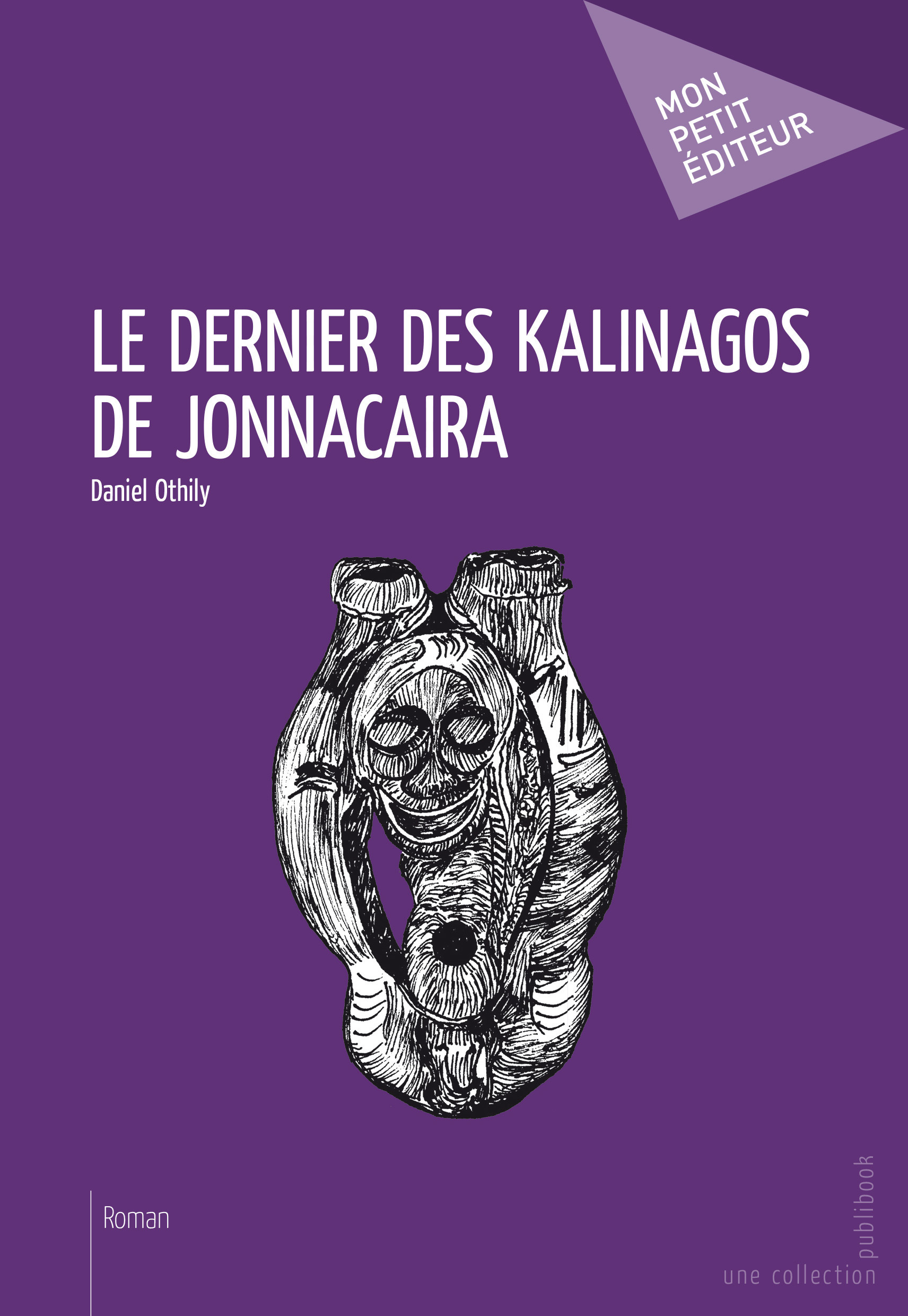 ebook cover of Le Dernier des Kalinagos de Jonnacaira, by Daniel Othily