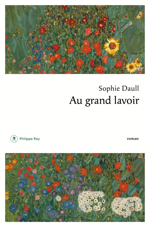 ebook cover of Au grand lavoir, by Sophie Daull