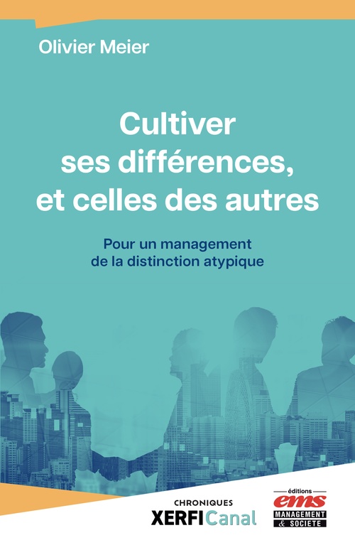 ebook cover of Cultiver ses différences, et celles des autres, by Olivier Meier