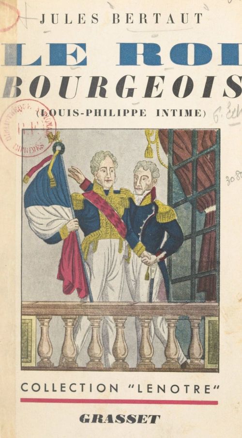 ebook cover of Le roi bourgeois, by Jules Bertaut