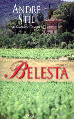 Couverture ebook de Belesta, de André Stil