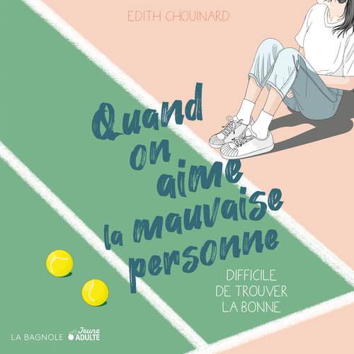 Couverture audiobook de Quand on aime la mauvaise personne, difficile de trouver la bonne, de