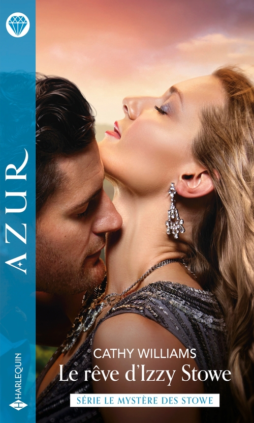 Couverture ebook de Le rêve d'Izzy Stowe, de Cathy Williams