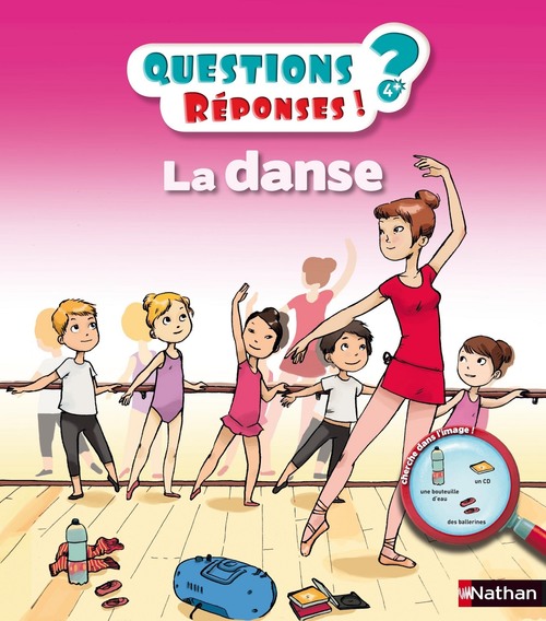 ebook cover of La danse, by Séverine Onfroy