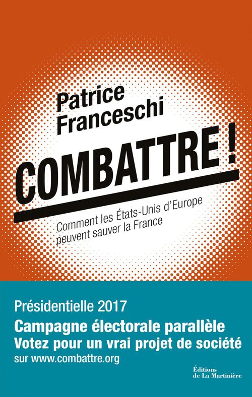 Couverture ebook de Combattre !, de Patrice Franceschi