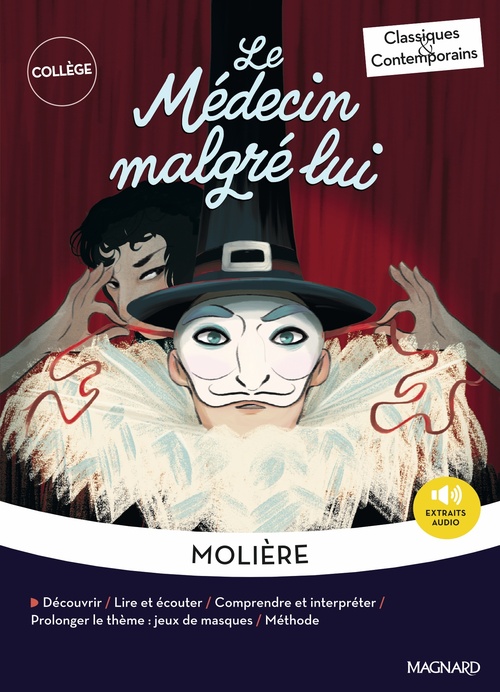 ebook cover of Le Médecin malgré lui - Classiques et Contemporains, by Moliere