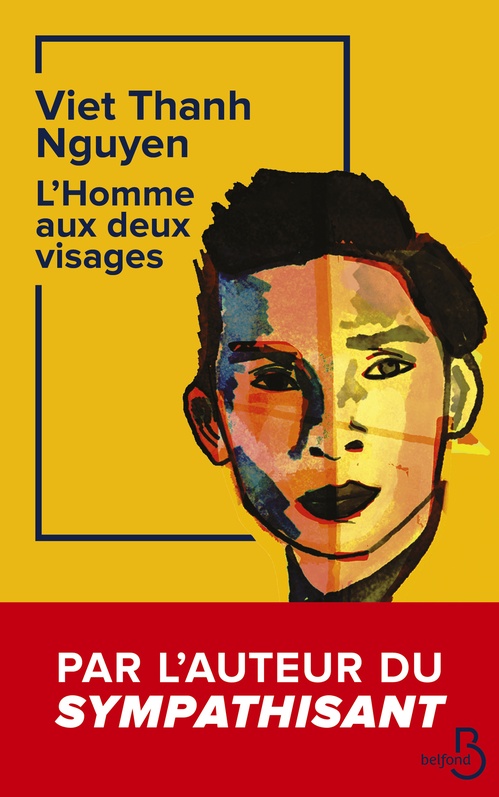 Couverture ebook de L'Homme aux deux visages, de Viet Thanh Nguyen
