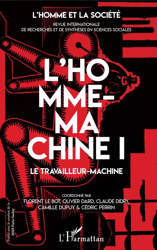 Couverture ebook de L'Homme-machine I, de L'Homme Et La Societe