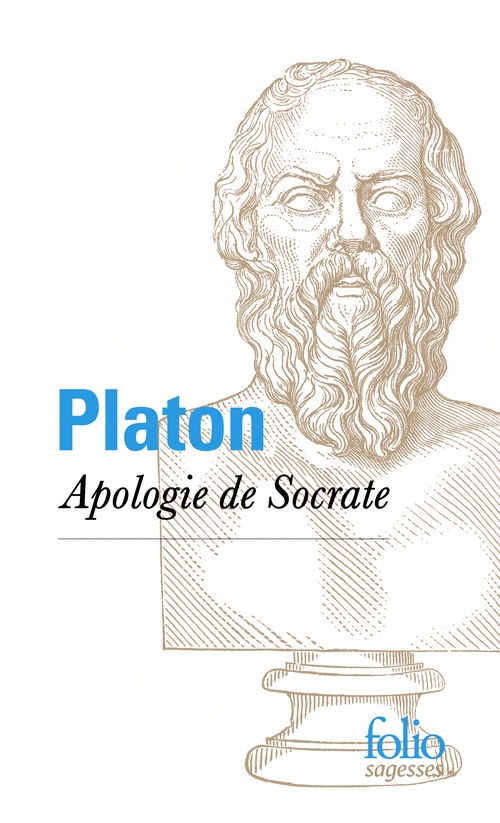 ebook cover of Apologie de Socrate, by Platon