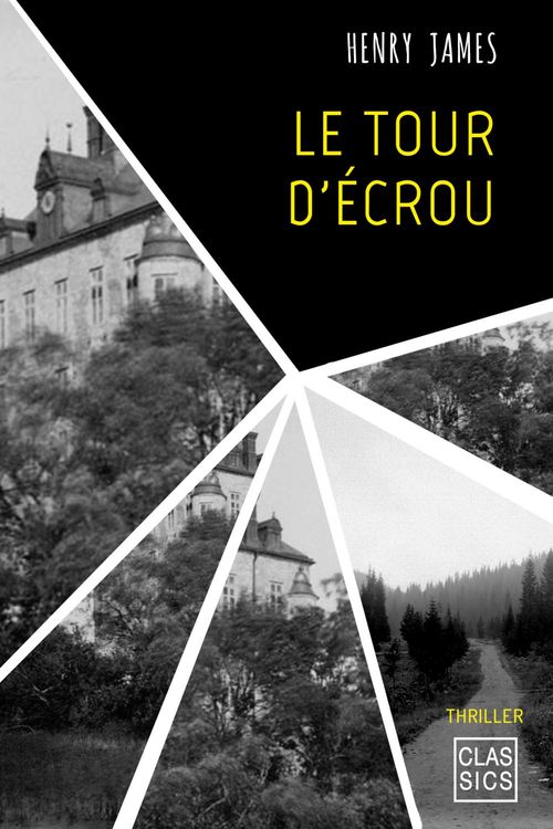 Couverture ebook de Le tour d'écrou, de Henry James