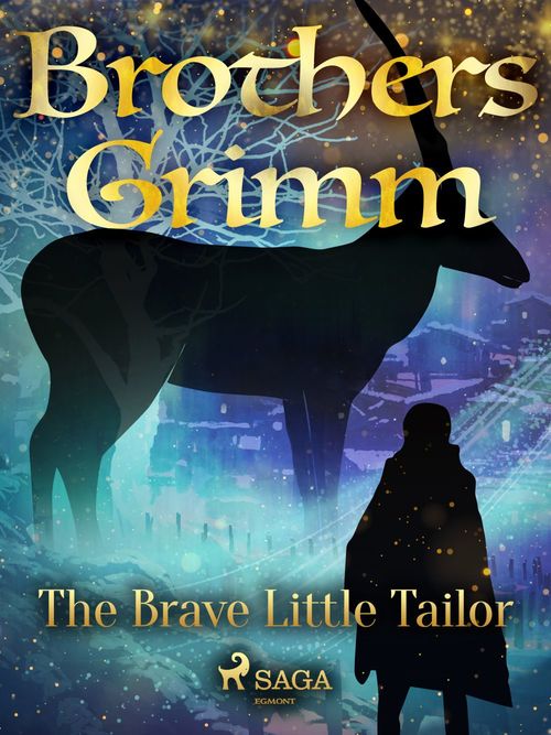 Couverture ebook de The Brave Little Tailor, de Brothers Grimm