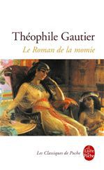 Couverture ebook de Le Roman de la momie, de Théophile Gautier