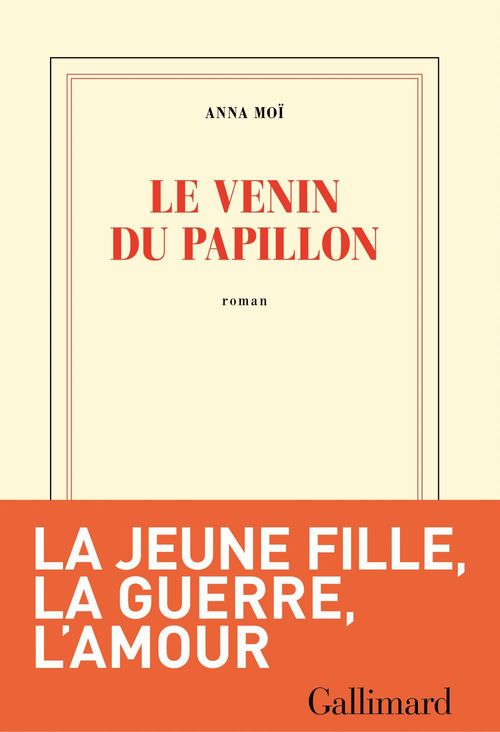 ebook cover of Le venin du papillon, by Anna Moï