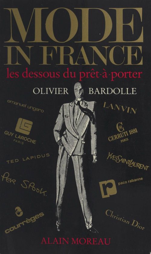 Couverture ebook de Mode in France, de Olivier Bardolle