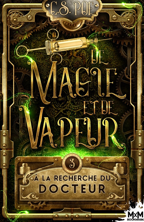 Couverture ebook de À la recherche du Docteur, de C. S. Poe