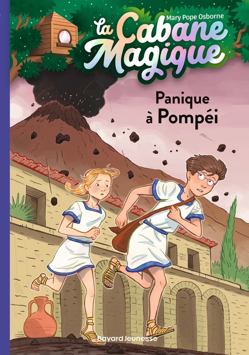 ebook cover of La cabane magique, Tome 08, by Mary Pope Osborne