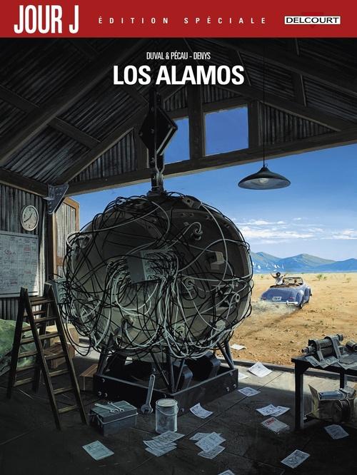 ebook cover of Jour J Los Alamos, by Fred Duval
