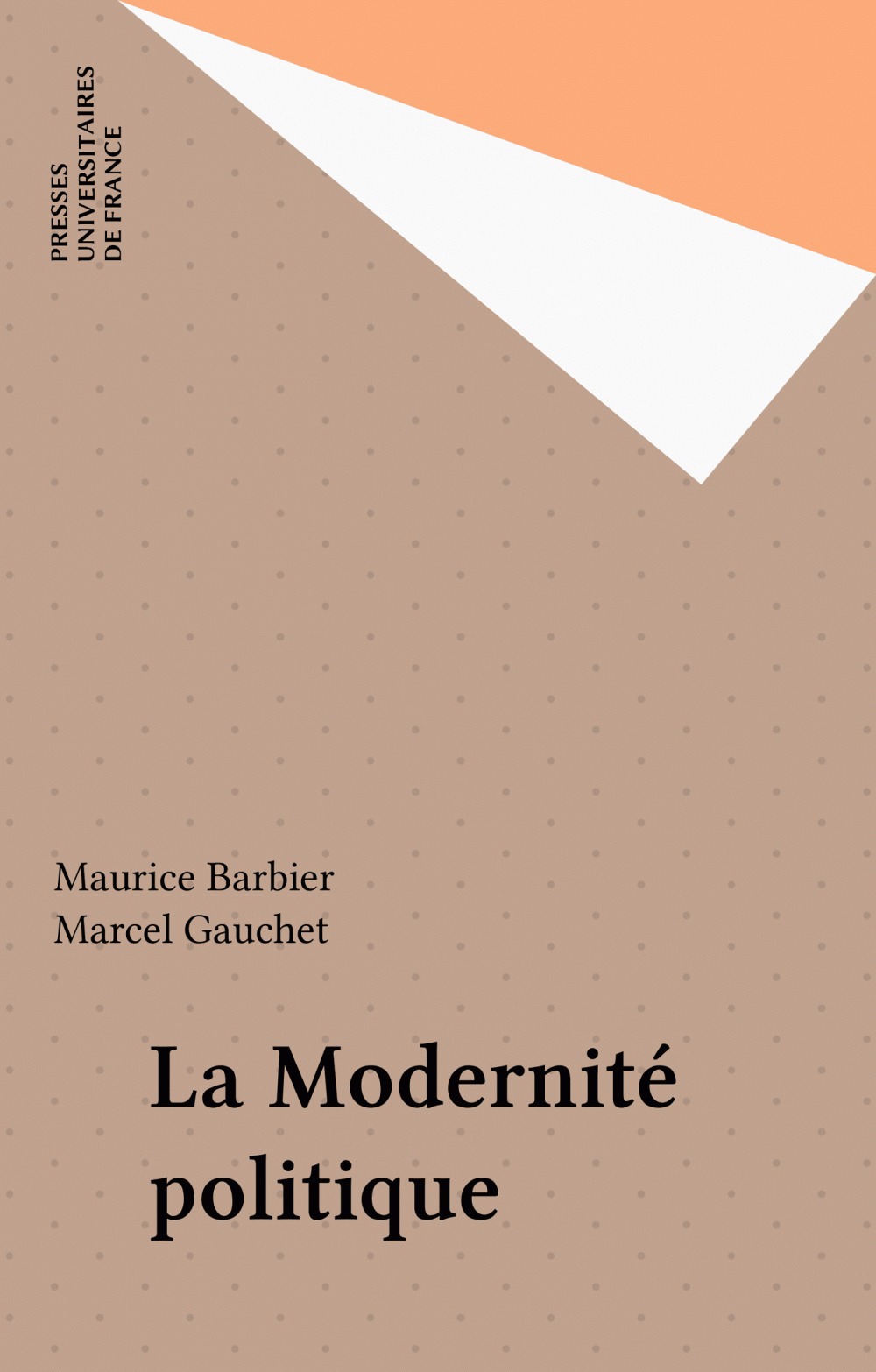 ebook cover of La Modernité politique, by Maurice Barbier