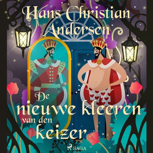 Couverture audiobook de De nieuwe kleeren van den keizer, de Hans Christian Andersen