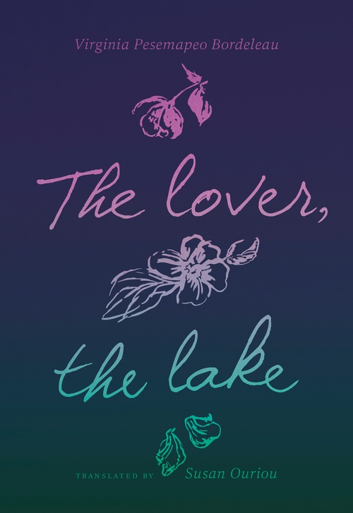 Couverture ebook de The Lover, the Lake, de Virginia Pesemapeo Bordeleau