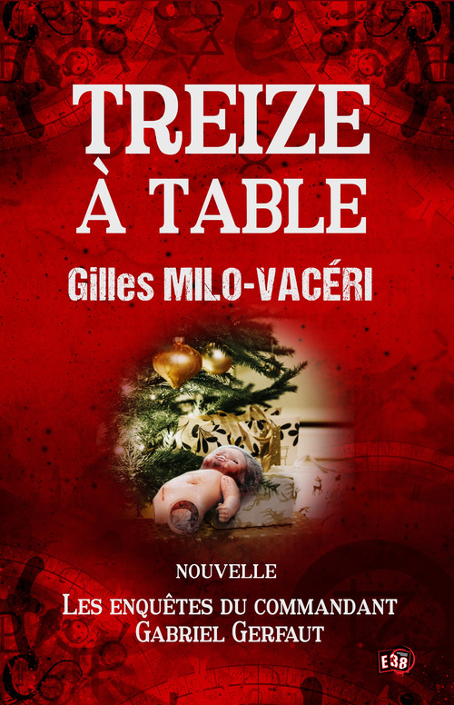 ebook cover of 13 à table, by Gilles Milo-Vacéri