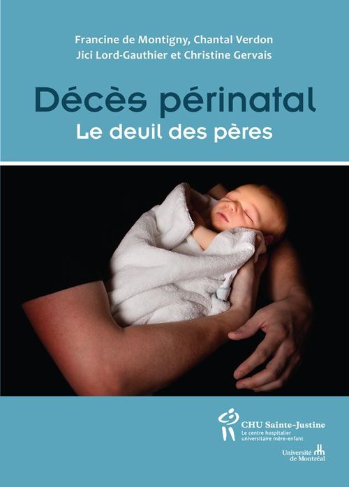 Couverture ebook de Décès périnatal, de Christine Gervais, Jici Lord-gauthier, Chantal Verdon, Francine  de Montigny