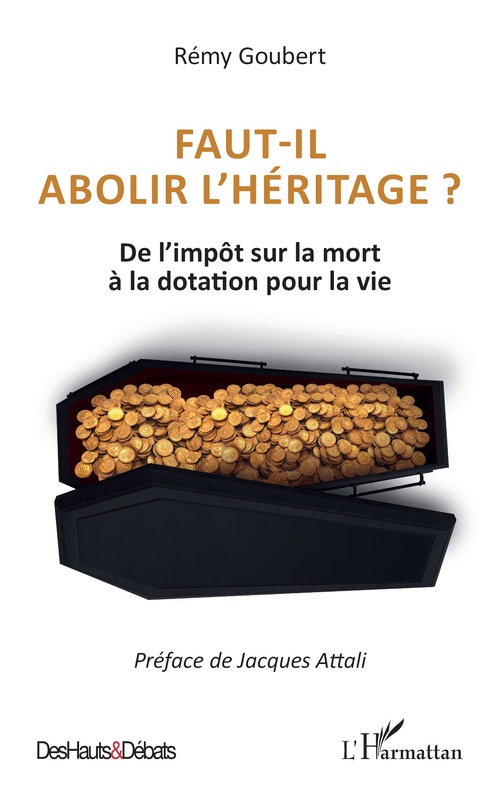 Couverture ebook de Faut-il abolir l´héritage ?, de Rémy Goubert